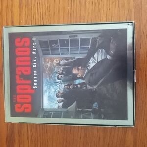 The sopranos season six part 1 dVD's